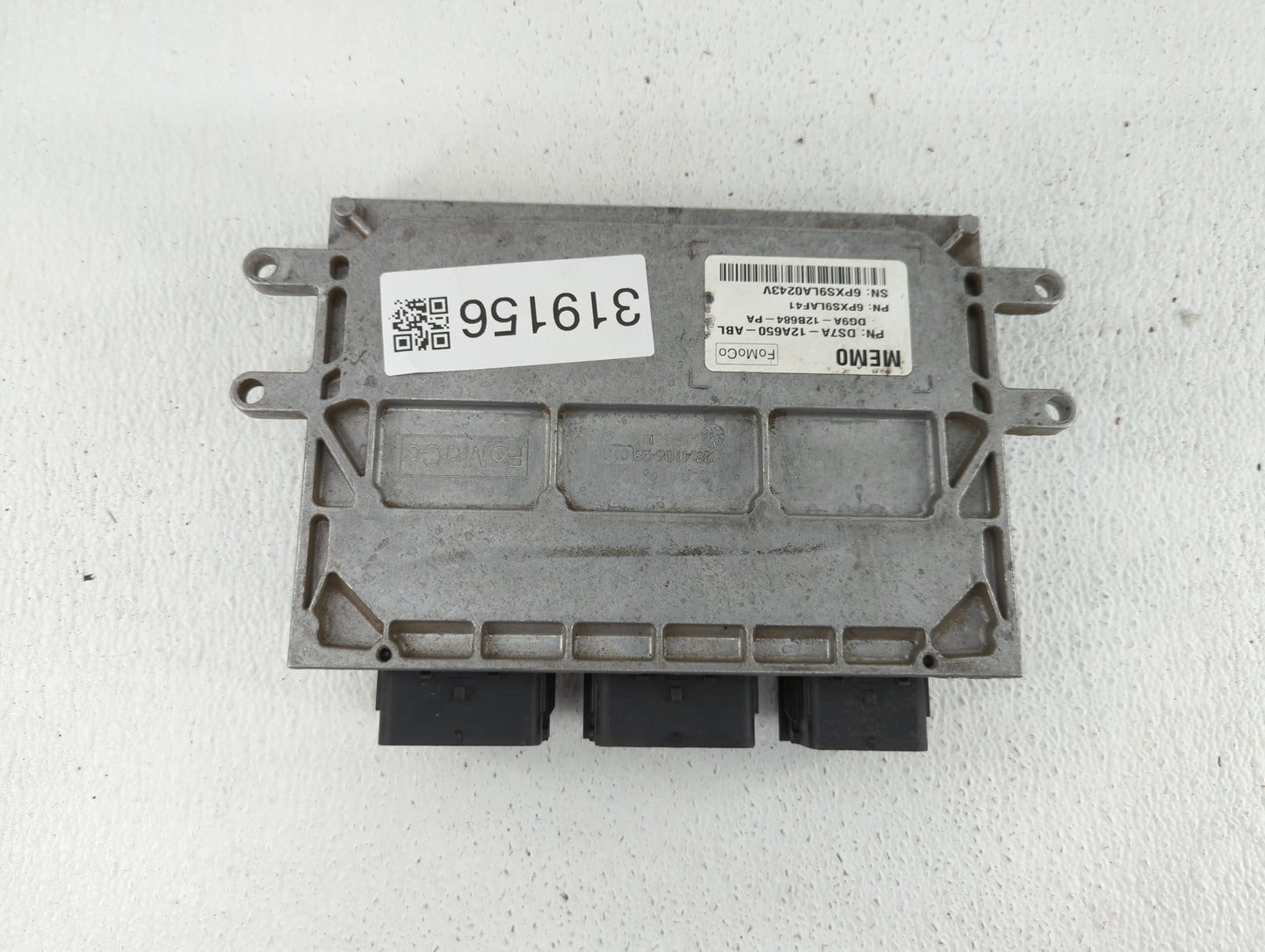 2013 Ford Fusion PCM Engine Control Computer ECU ECM PCU OEM P/N:DS7A-12A650-ABL DS7A-12A650-ACK, DS7A-12A650-ACJ Fits OEM U