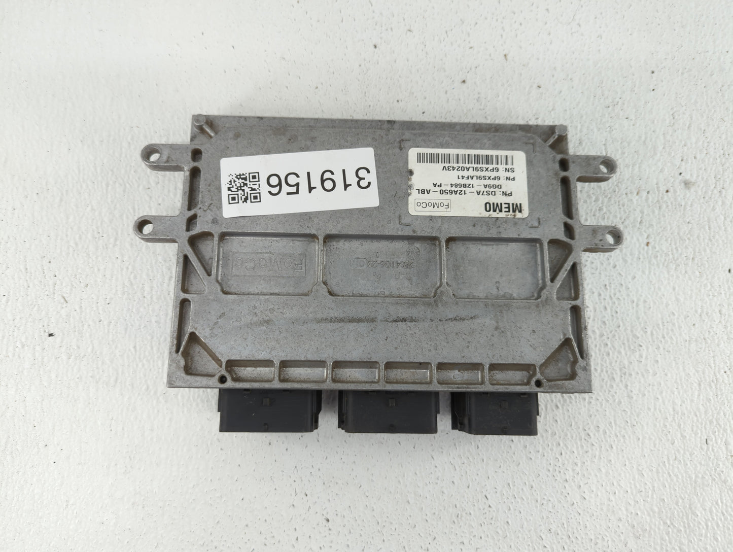 2013 Ford Fusion PCM Engine Control Computer ECU ECM PCU OEM P/N:DS7A-12A650-ABL DS7A-12A650-ACK, DS7A-12A650-ACJ Fits OEM U
