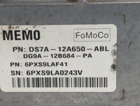 2013 Ford Fusion PCM Engine Control Computer ECU ECM PCU OEM P/N:DS7A-12A650-ABL DS7A-12A650-ACK, DS7A-12A650-ACJ Fits OEM U