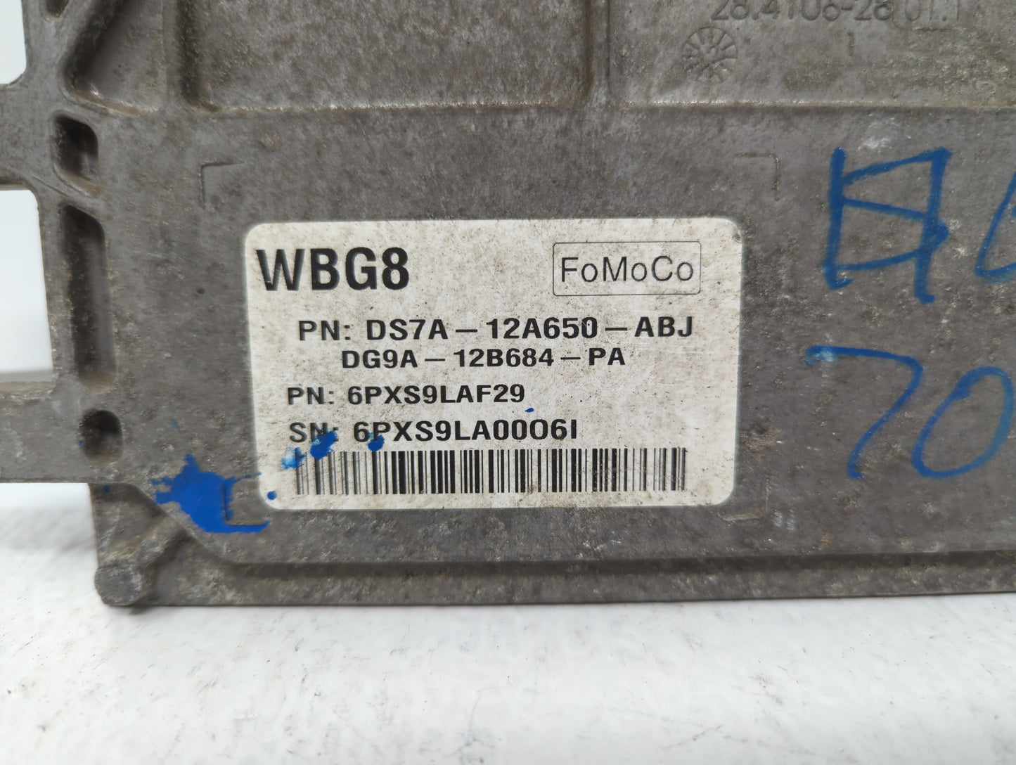 2013 Ford Fusion PCM Engine Control Computer ECU ECM PCU OEM P/N:DS7A-12A650-ABJ DS7A-12A650-ABL, DS7A-12A650-ACK Fits OEM U