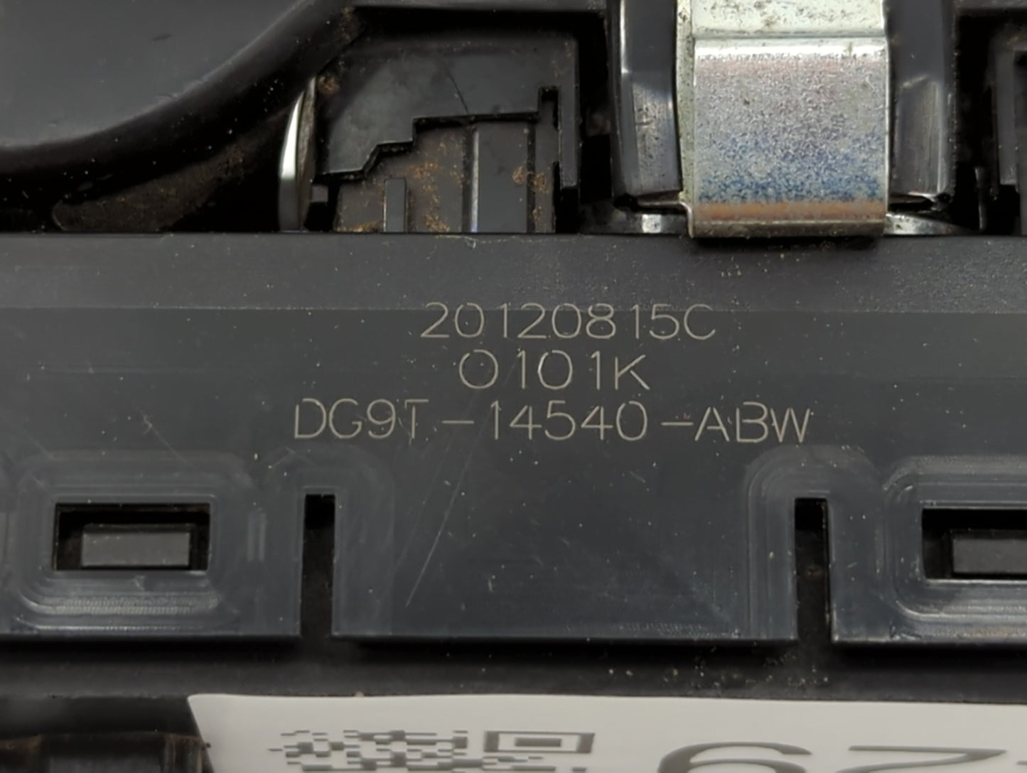2013-2020 Ford Fusion Master Power Window Switch Replacement Driver Side Left P/N:DG9T-14540-ABW DG9T-14540-ACW Fits OEM Use