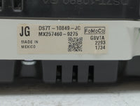 2013 Ford Fusion Instrument Cluster Speedometer Gauges P/N:DS7T-10849-JJ DS7T-10849-JA, DS7T-10849-JG Fits OEM Used Auto Par