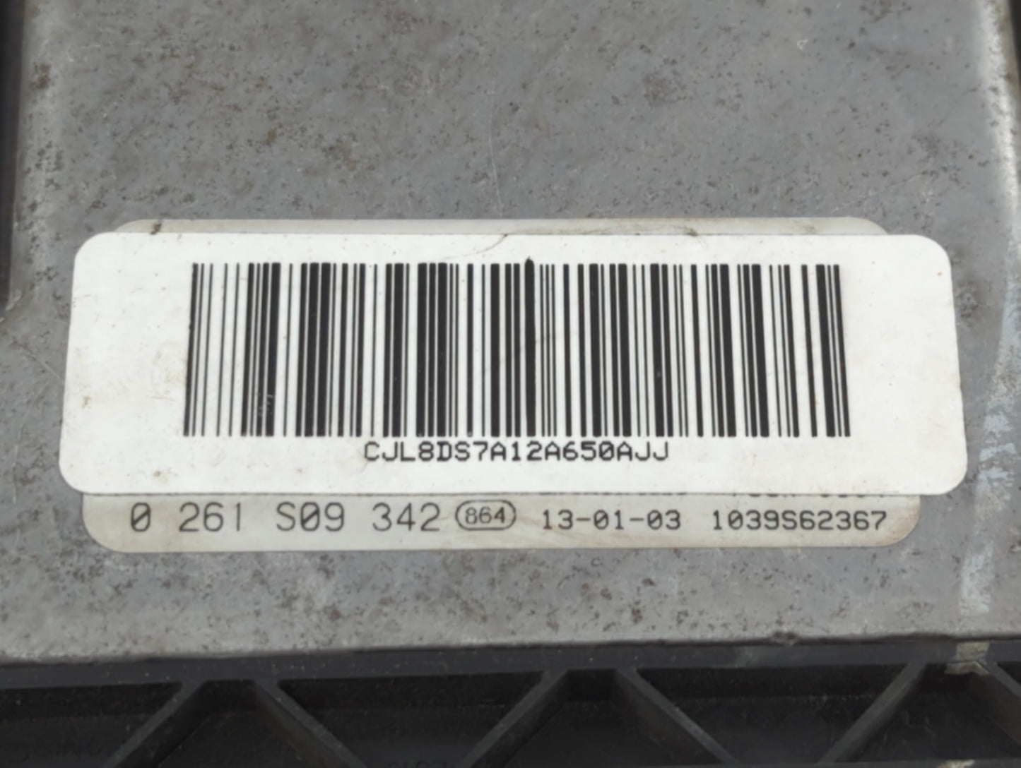 2013 Ford Fusion PCM Engine Control Computer ECU ECM PCU OEM P/N:DS7A-12A650-AJG DS7A-12A650-AKK, DS7A-12A650-AJJ Fits OEM U