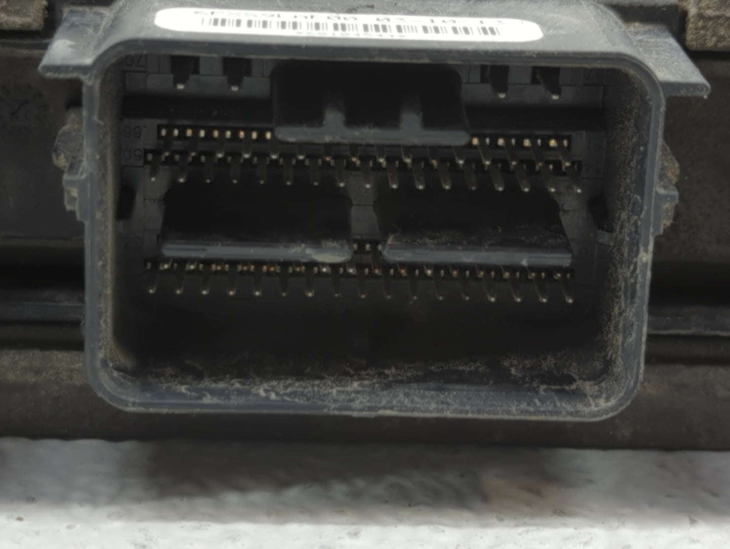 2013 Ford Fusion PCM Engine Control Computer ECU ECM PCU OEM P/N:DS7A-12A650-ABJ DS7A-12A650-ABL, DS7A-12A650-ACK Fits OEM U