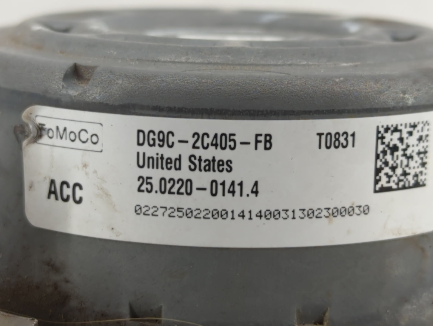 2013 Ford Fusion ABS Pump Control Module Replacement P/N:DG9C-2C405-FB Fits OEM Used Auto Parts - Oemusedautoparts1.com