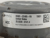 2013 Ford Fusion Anti-Lock Brake ABS Pump Module Actuator OEM P/N:DG9C-2C405-FB Fits OEM Used Auto Parts - Oemusedautoparts1