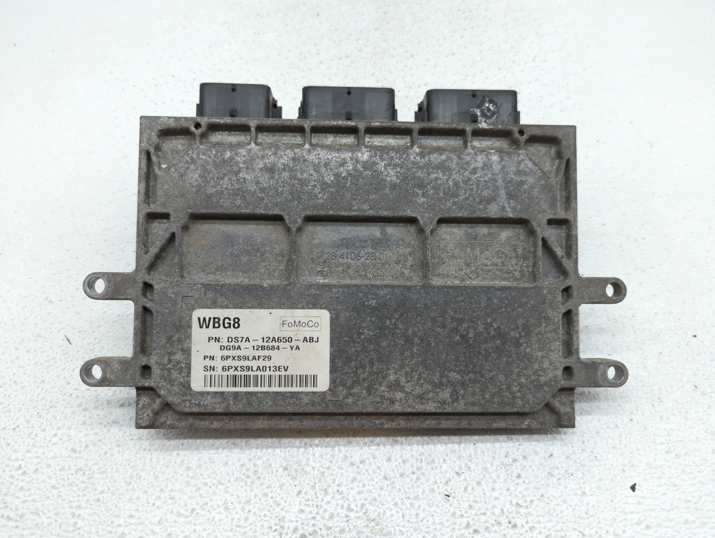 2013 Ford Fusion PCM Engine Control Computer ECU ECM PCU OEM P/N:DS7A-12A650-ABJ DS7A-12A650-ABL, DS7A-12A650-ACK Fits OEM U
