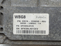 2013 Ford Fusion PCM Engine Control Computer ECU ECM PCU OEM P/N:DS7A-12A650-ABJ DS7A-12A650-ABL, DS7A-12A650-ACK Fits OEM U