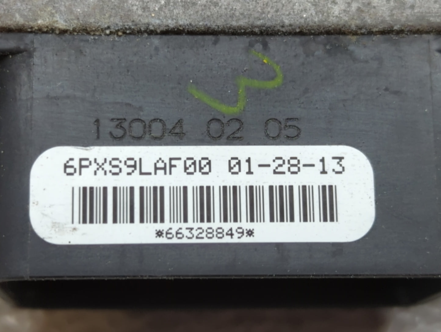 2013 Ford Fusion PCM Engine Control Computer ECU ECM PCU OEM P/N:DS7A-12A650-ABJ DS7A-12A650-ABL, DS7A-12A650-ACK Fits OEM U