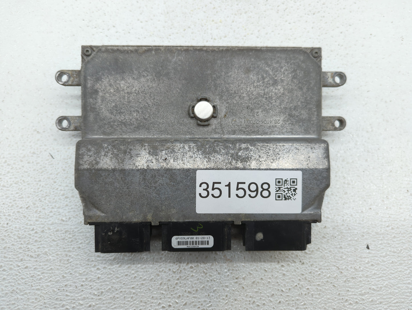 2013 Ford Fusion PCM Engine Control Computer ECU ECM PCU OEM P/N:DS7A-12A650-ABJ DS7A-12A650-ABL, DS7A-12A650-ACK Fits OEM U