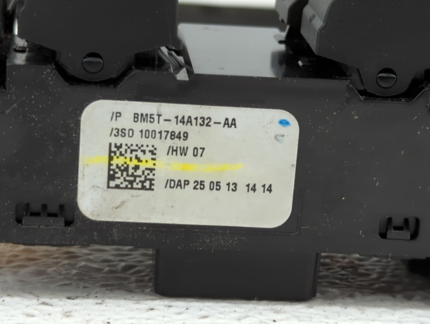 2013-2019 Ford Fusion Master Power Window Switch Replacement Driver Side Left P/N:BM5T-14A132-AA FT4B-14A563-B Fits OEM Used