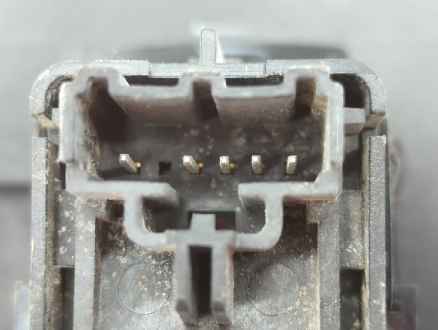 2013 Ford Fusion Driver Left Rear Power Window Switch Hs73-14a568-b - Oemusedautoparts1.com