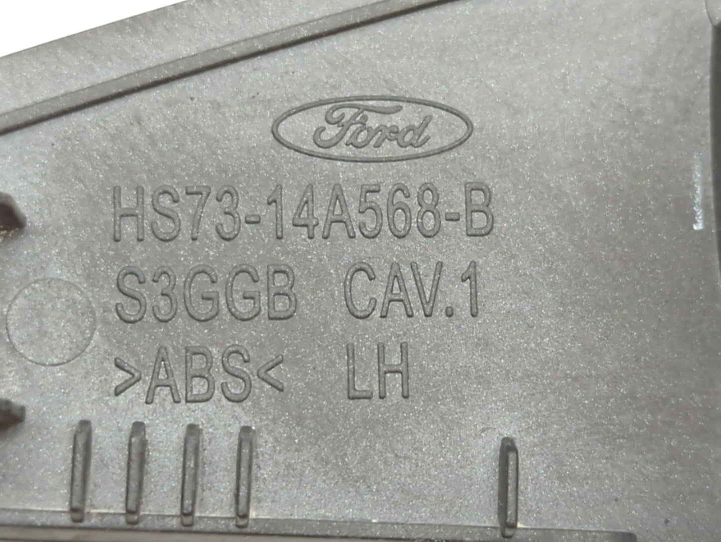 2013 Ford Fusion Driver Left Rear Power Window Switch Hs73-14a568-b - Oemusedautoparts1.com