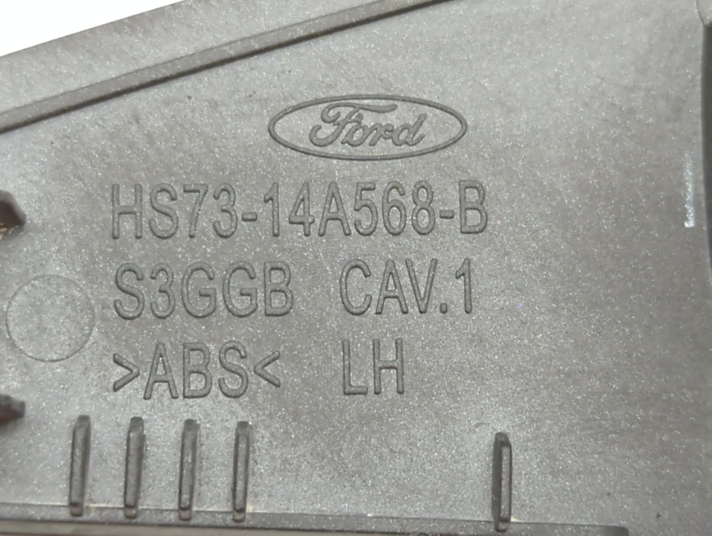 2013 Ford Fusion Driver Left Rear Power Window Switch Hs73-14a568-b - Oemusedautoparts1.com