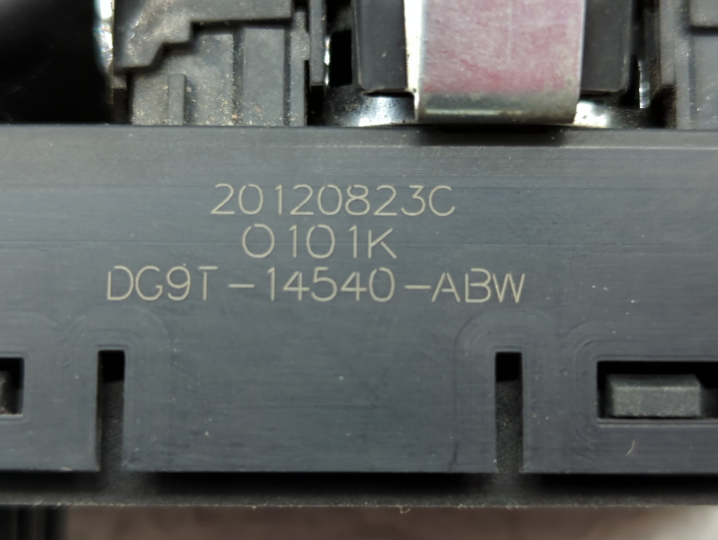 2013-2019 Ford Fusion Master Power Window Switch Replacement Driver Side Left P/N:HS73-14A568-B DG9T-14540-ABW Fits OEM Used