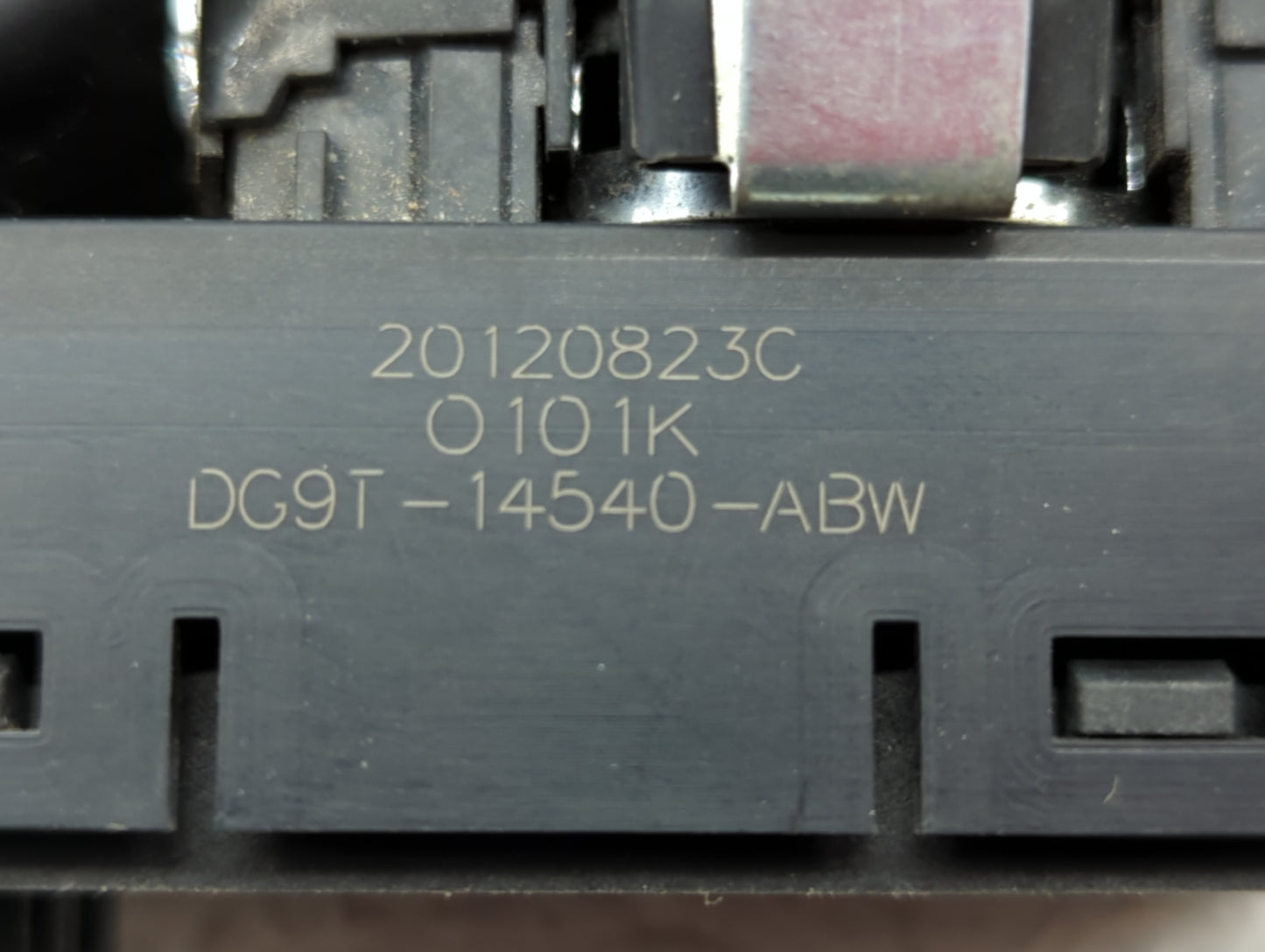 2013-2019 Ford Fusion Master Power Window Switch Replacement Driver Side Left P/N:HS73-14A568-B DG9T-14540-ABW Fits OEM Used