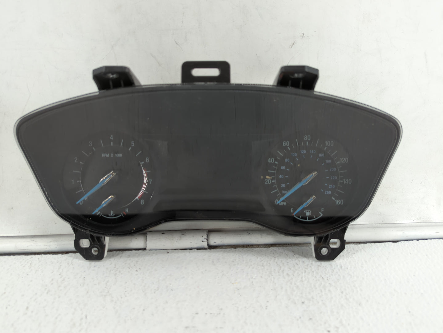 2013 Ford Fusion Instrument Cluster Speedometer Gauges P/N:DS7T-10849-EJ DS7T-10849-EH Fits OEM Used Auto Parts - Oemusedaut