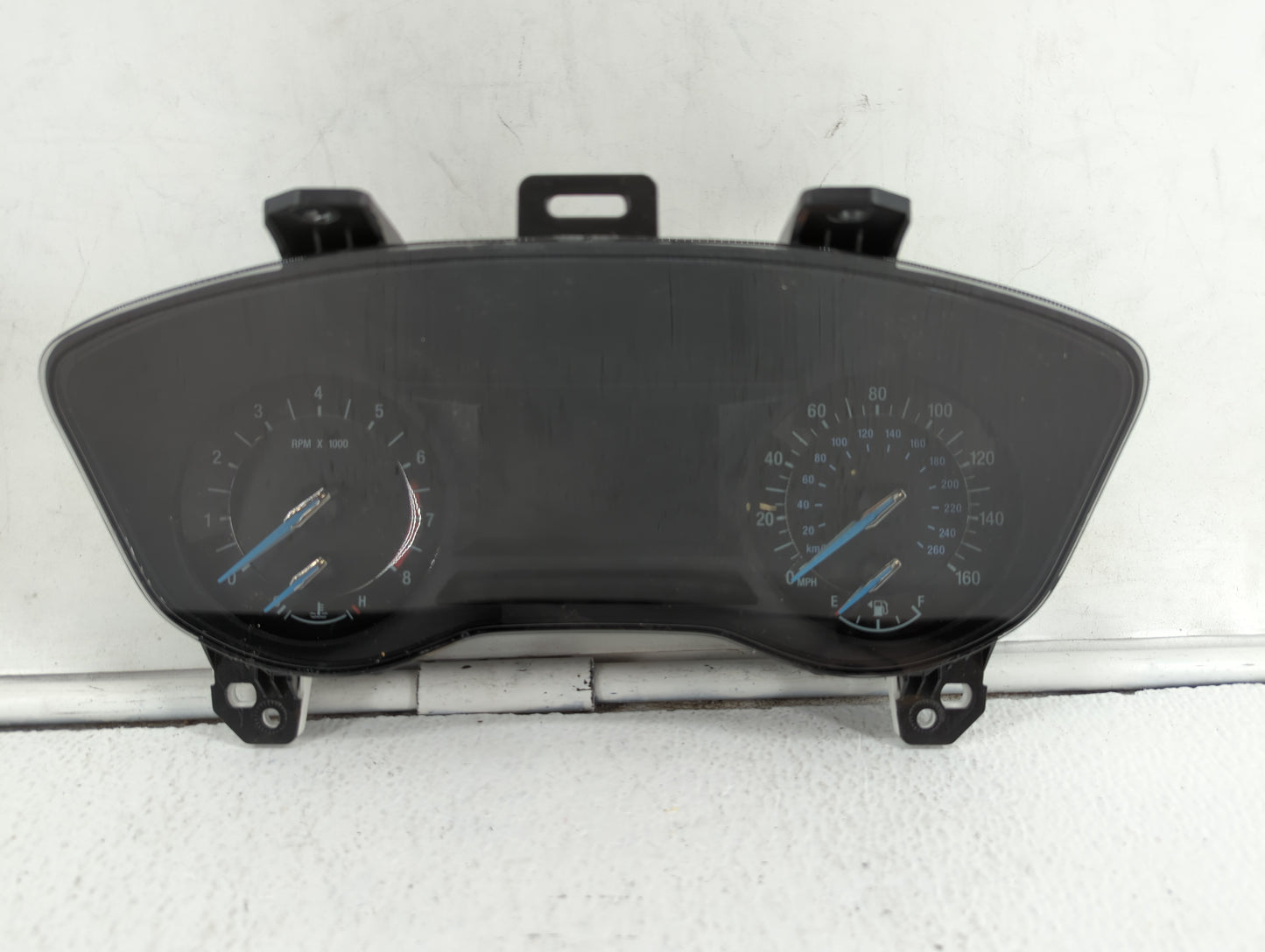 2013 Ford Fusion Instrument Cluster Speedometer Gauges P/N:DS7T-10849-EJ DS7T-10849-EH Fits OEM Used Auto Parts - Oemusedaut