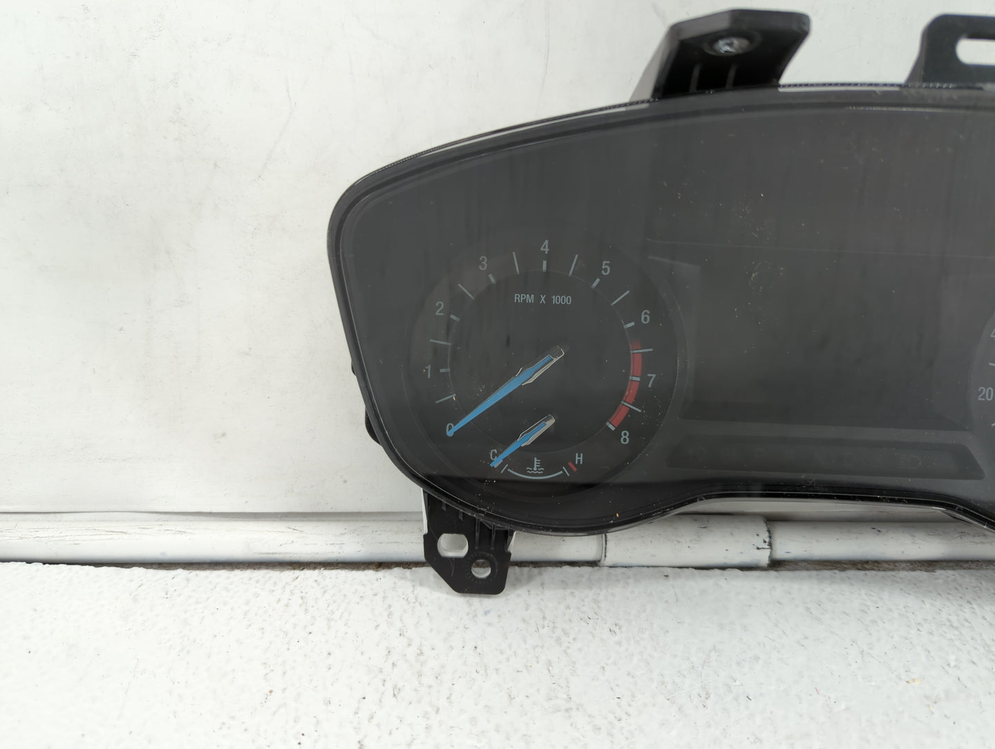2013 Ford Fusion Instrument Cluster Speedometer Gauges P/N:DS7T-10849-EJ DS7T-10849-EH Fits OEM Used Auto Parts - Oemusedaut