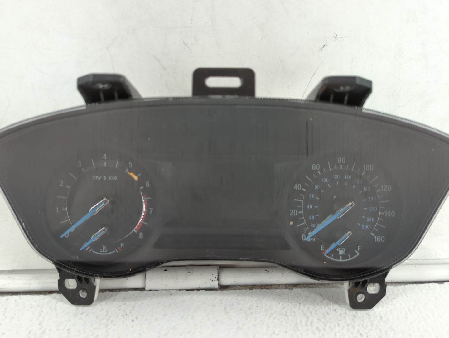 2013 Ford Fusion Instrument Cluster Speedometer Gauges P/N:DS7T-10849-EJ DS7T-10849-EH Fits OEM Used Auto Parts - Oemusedaut