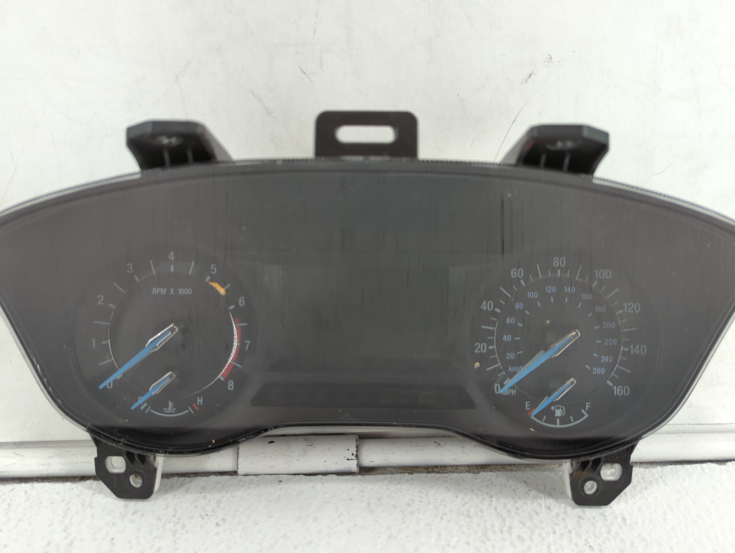 2013 Ford Fusion Instrument Cluster Speedometer Gauges P/N:DS7T-10849-EJ DS7T-10849-EH Fits OEM Used Auto Parts - Oemusedaut