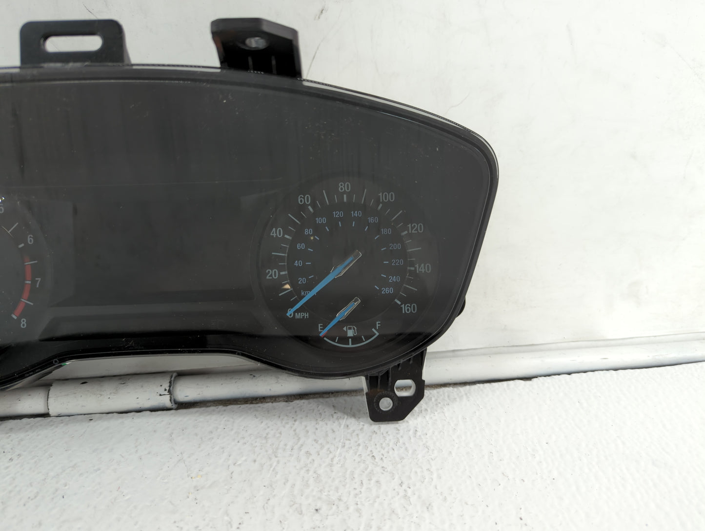 2013 Ford Fusion Instrument Cluster Speedometer Gauges P/N:DS7T-10849-EJ DS7T-10849-EH Fits OEM Used Auto Parts - Oemusedaut