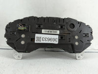 2013 Ford Fusion Instrument Cluster Speedometer Gauges P/N:DS7T-10849-EJ DS7T-10849-EH Fits OEM Used Auto Parts - Oemusedaut
