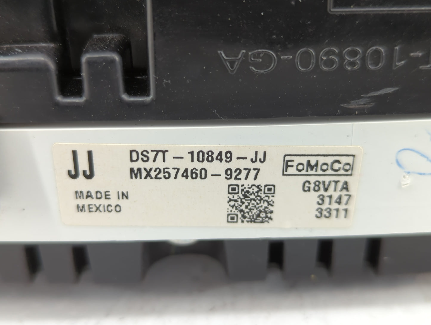 2013 Ford Fusion Instrument Cluster Speedometer Gauges P/N:DS7T-10849-JJ DS7T-10849-JA, DS7T-10849-JG Fits OEM Used Auto Par