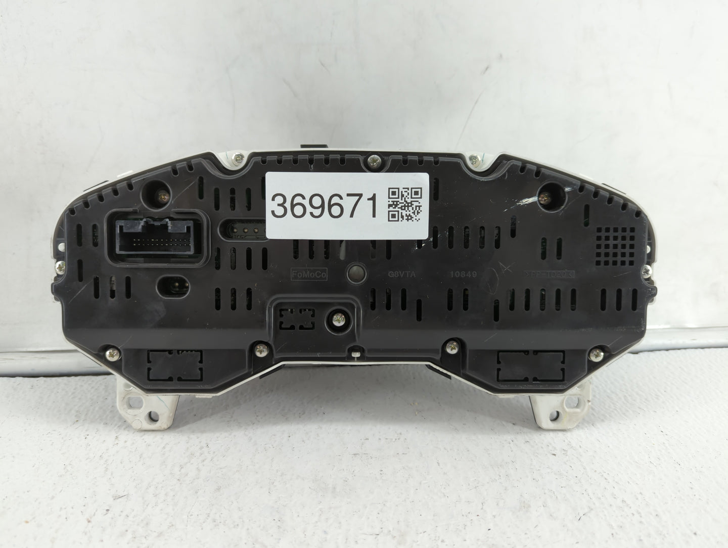 2013 Ford Fusion Instrument Cluster Speedometer Gauges P/N:DS7T-10849-JJ DS7T-10849-JA, DS7T-10849-JG Fits OEM Used Auto Par