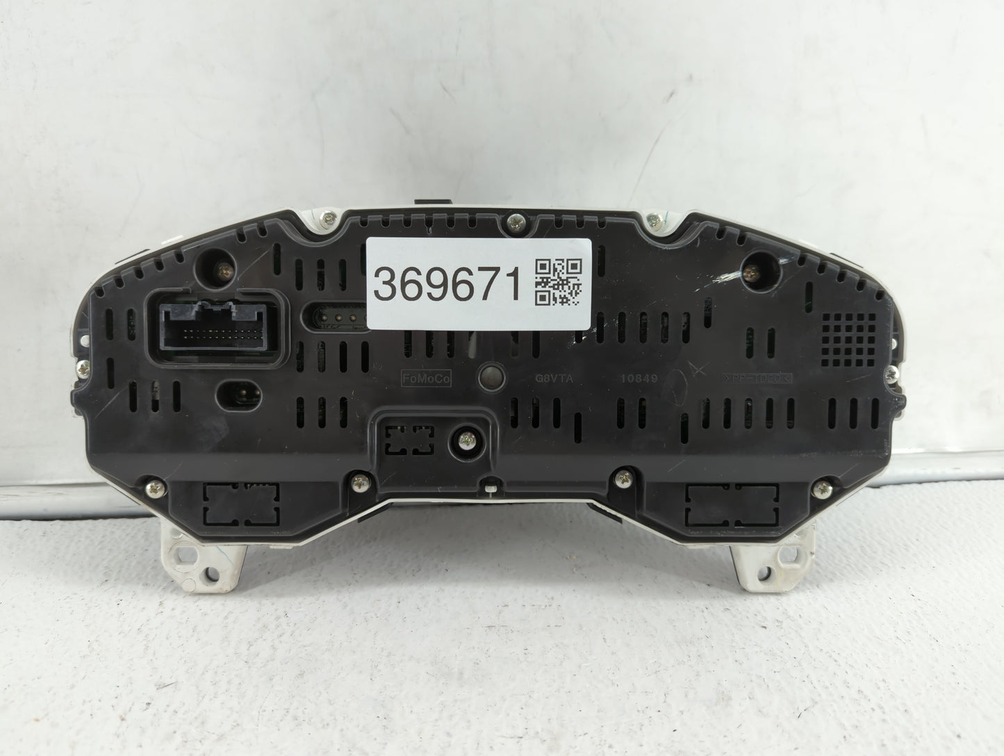 2013 Ford Fusion Instrument Cluster Speedometer Gauges P/N:DS7T-10849-JJ DS7T-10849-JA, DS7T-10849-JG Fits OEM Used Auto Par