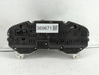 2013 Ford Fusion Instrument Cluster Speedometer Gauges P/N:DS7T-10849-JJ DS7T-10849-JA, DS7T-10849-JG Fits OEM Used Auto Par