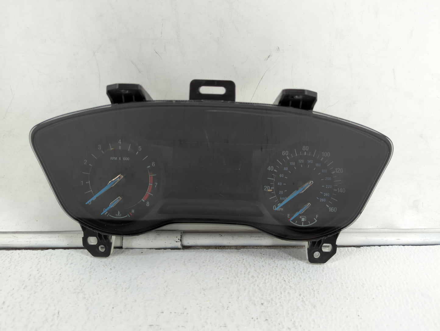 2013 Ford Fusion Instrument Cluster Speedometer Gauges P/N:DS7T-10849-EJ DS7T-10849-EH Fits OEM Used Auto Parts - Oemusedaut