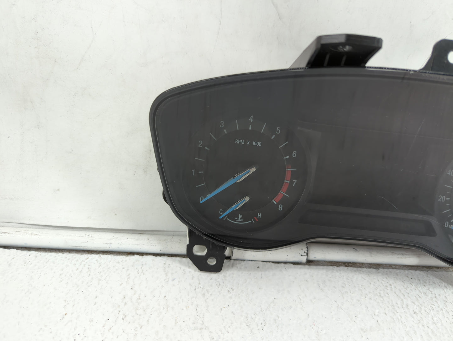 2013 Ford Fusion Instrument Cluster Speedometer Gauges P/N:DS7T-10849-EJ DS7T-10849-EH Fits OEM Used Auto Parts - Oemusedaut