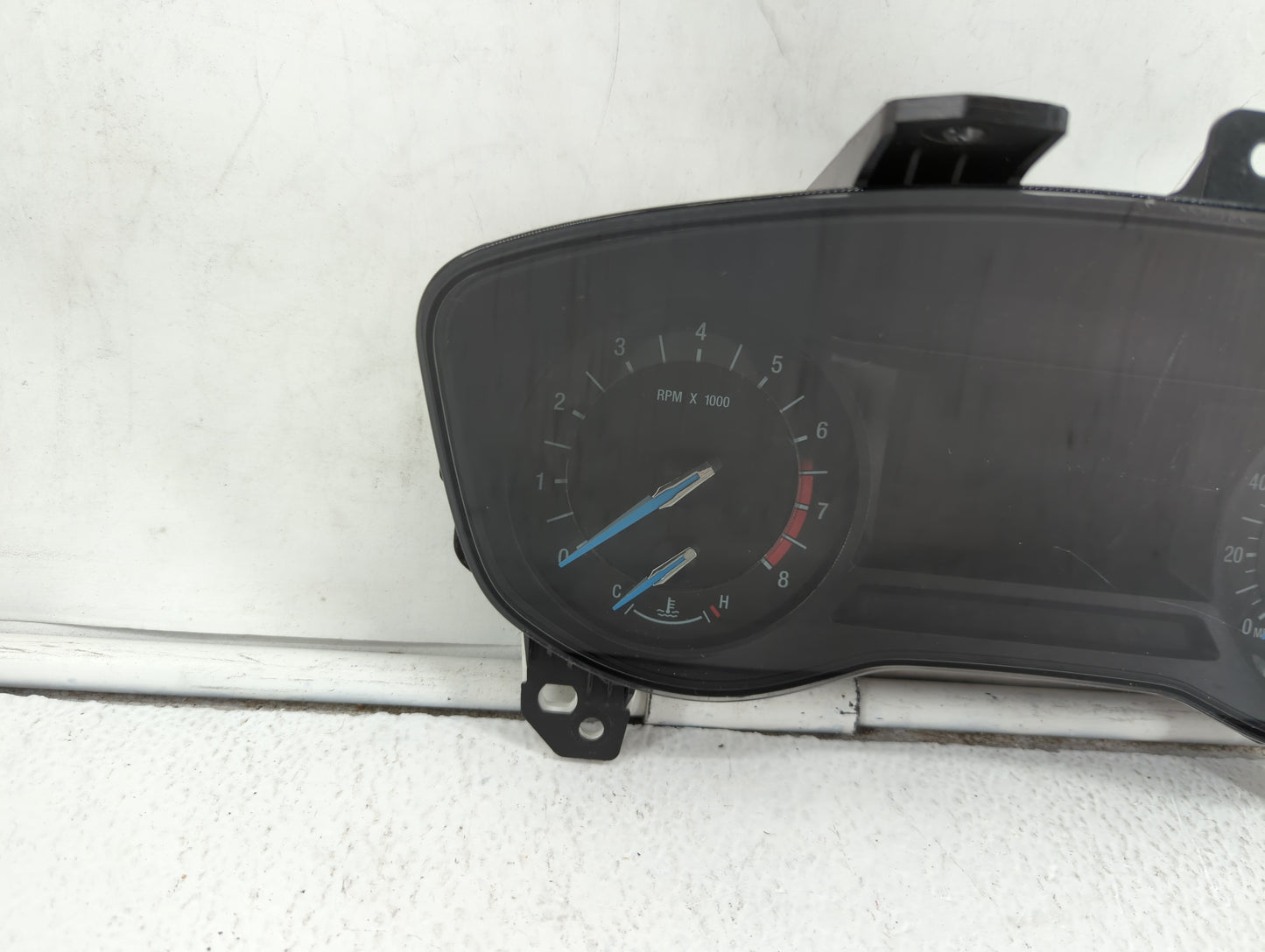 2013 Ford Fusion Instrument Cluster Speedometer Gauges P/N:DS7T-10849-EJ DS7T-10849-EH Fits OEM Used Auto Parts - Oemusedaut