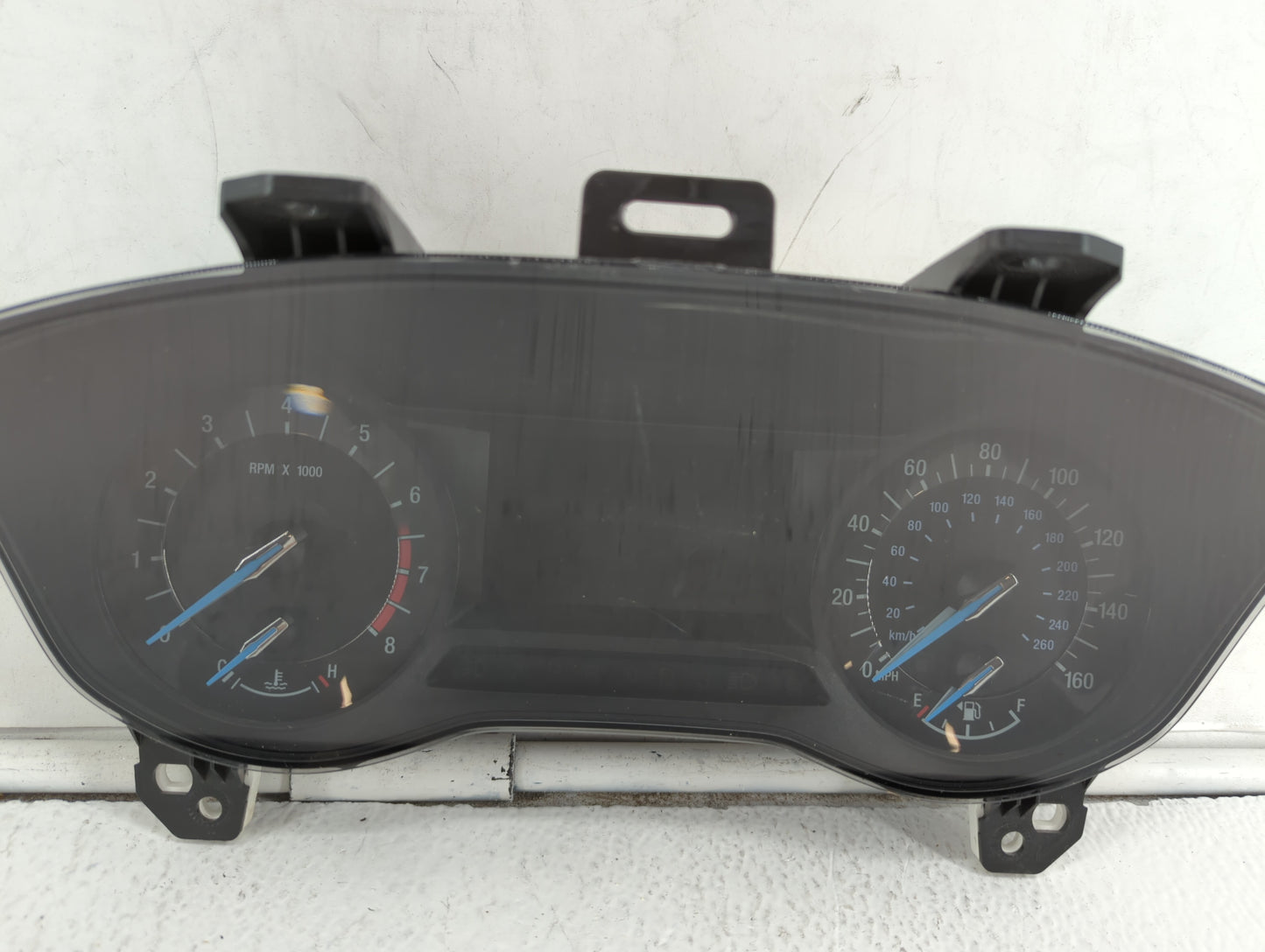 2013 Ford Fusion Instrument Cluster Speedometer Gauges P/N:DS7T-10849-EJ DS7T-10849-EH Fits OEM Used Auto Parts - Oemusedaut