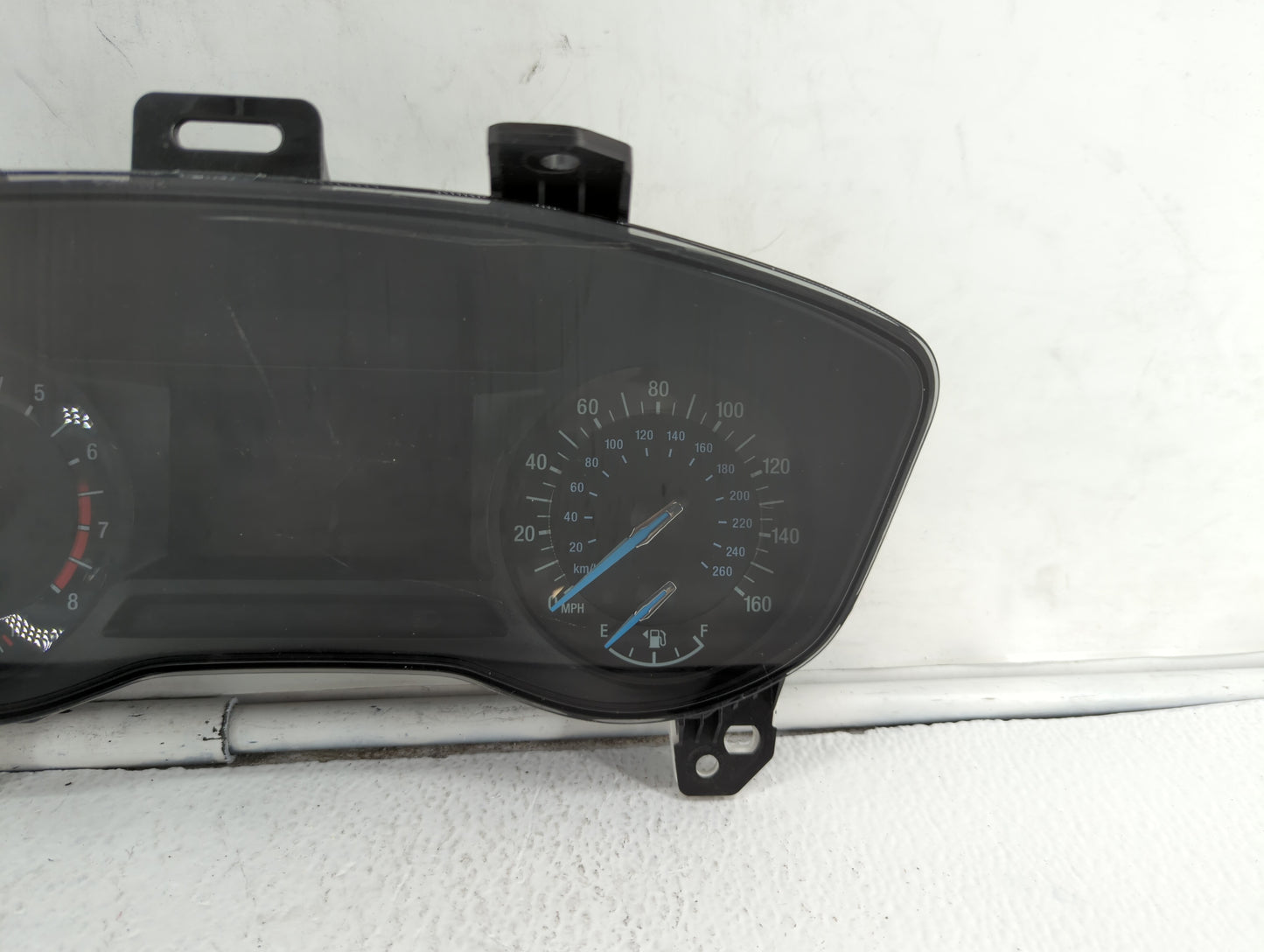 2013 Ford Fusion Instrument Cluster Speedometer Gauges P/N:DS7T-10849-EJ DS7T-10849-EH Fits OEM Used Auto Parts - Oemusedaut