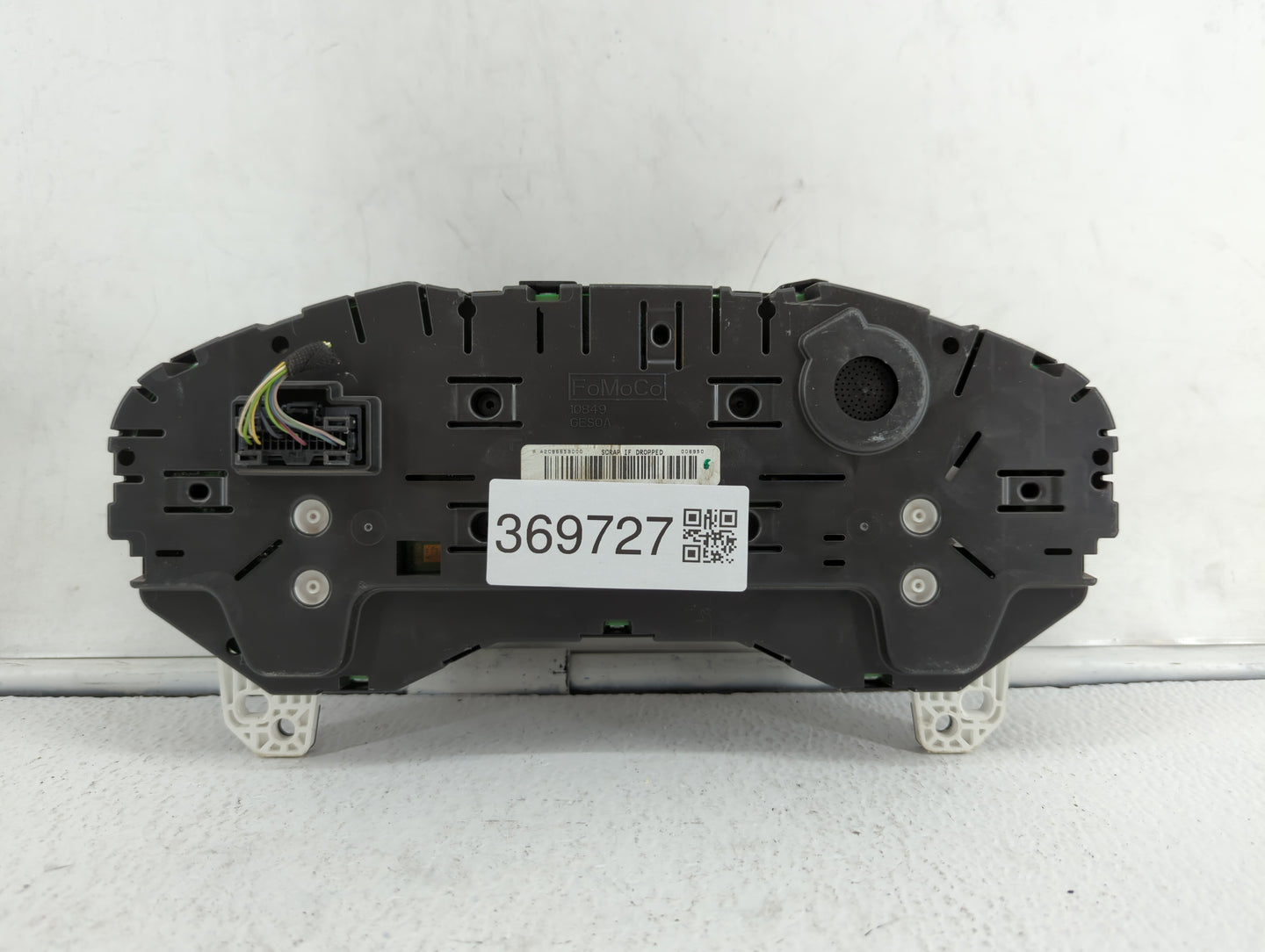 2013 Ford Fusion Instrument Cluster Speedometer Gauges P/N:DS7T-10849-EJ DS7T-10849-EH Fits OEM Used Auto Parts - Oemusedaut