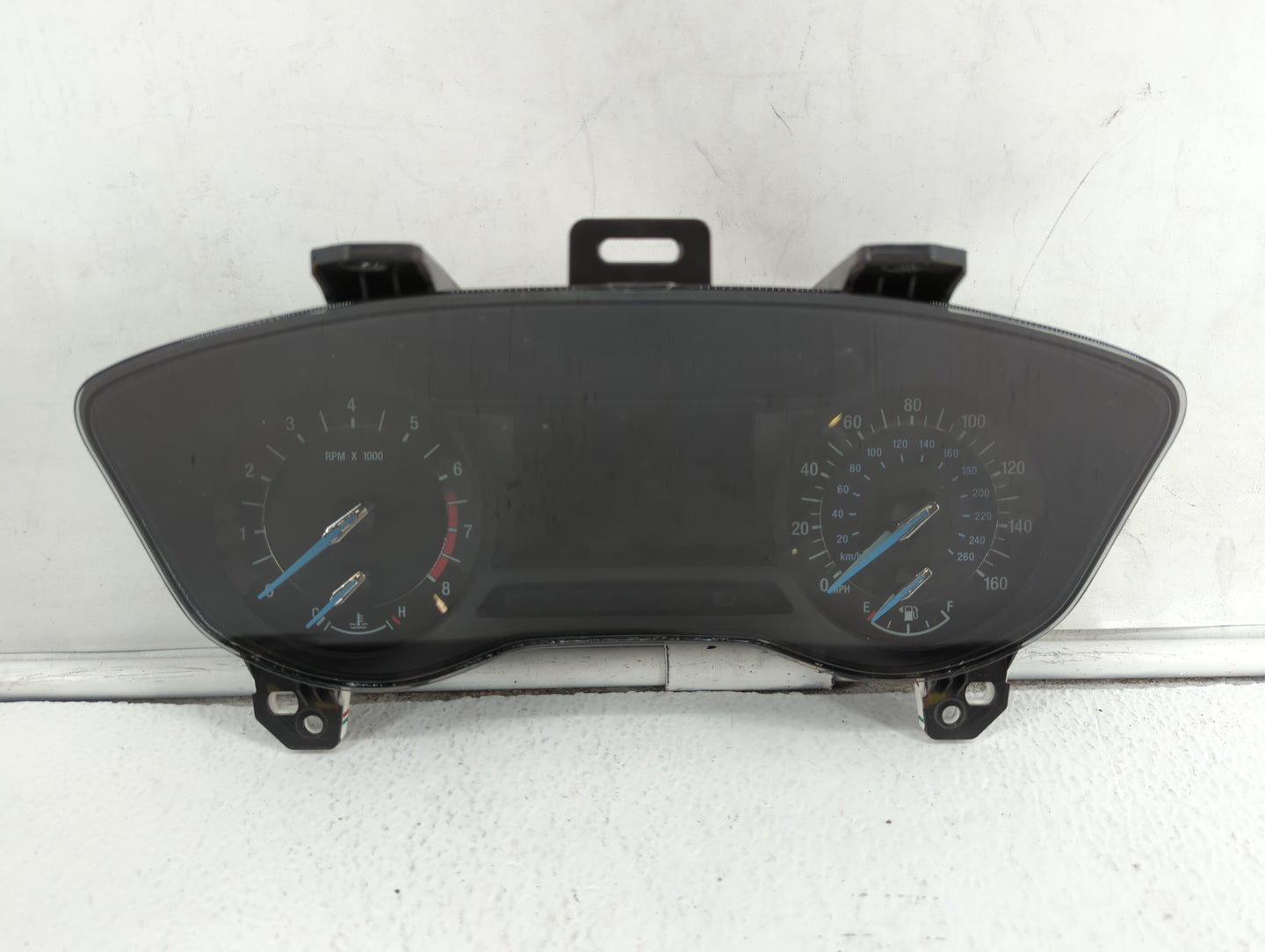 2013 Ford Fusion Instrument Cluster Speedometer Gauges P/N:DS7T-10849-EJ DS7T-10849-EH Fits OEM Used Auto Parts - Oemusedaut