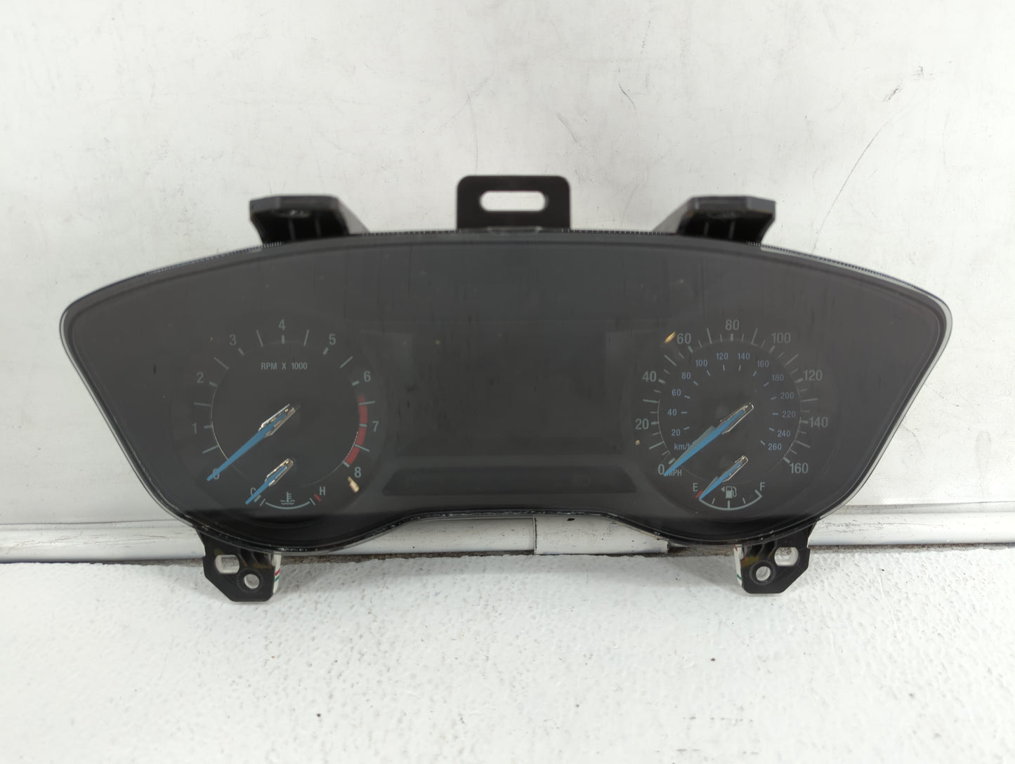 2013 Ford Fusion Instrument Cluster Speedometer Gauges P/N:DS7T-10849-EJ DS7T-10849-EH Fits OEM Used Auto Parts - Oemusedaut