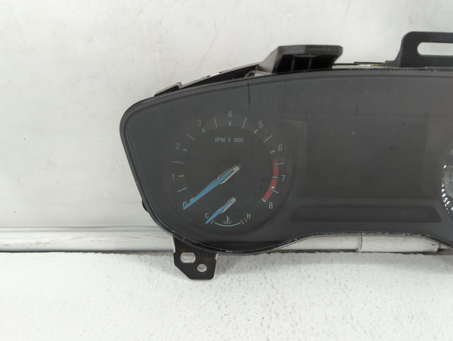 2013 Ford Fusion Instrument Cluster Speedometer Gauges P/N:DS7T-10849-EJ DS7T-10849-EH Fits OEM Used Auto Parts - Oemusedaut