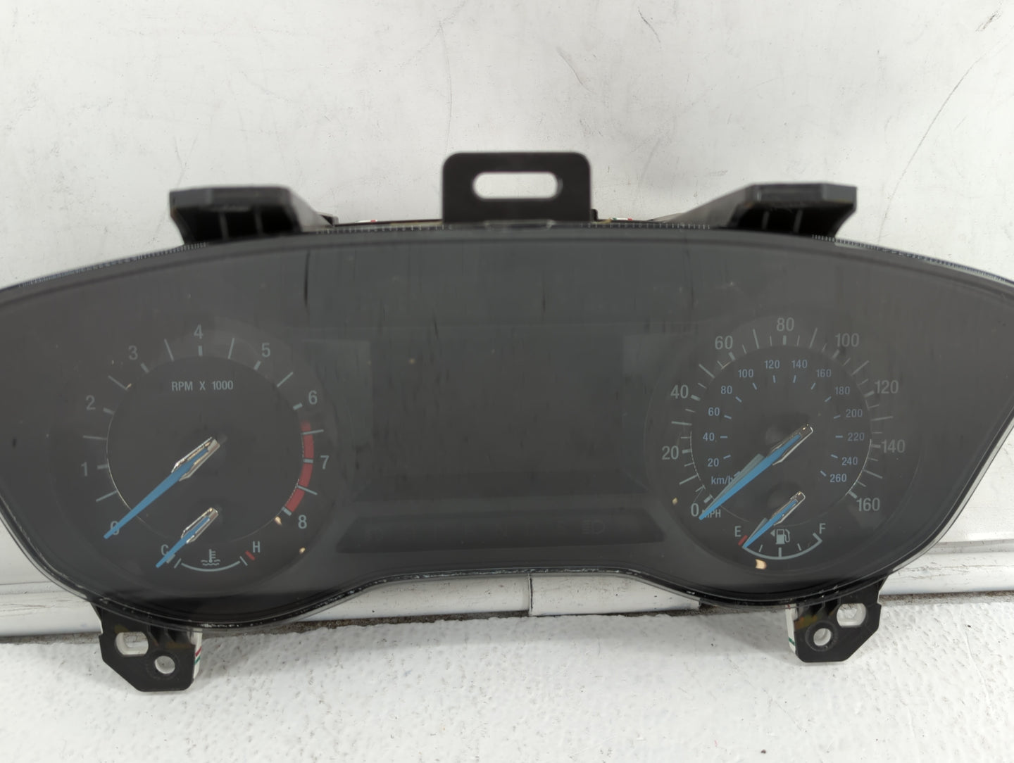 2013 Ford Fusion Instrument Cluster Speedometer Gauges P/N:DS7T-10849-EJ DS7T-10849-EH Fits OEM Used Auto Parts - Oemusedaut