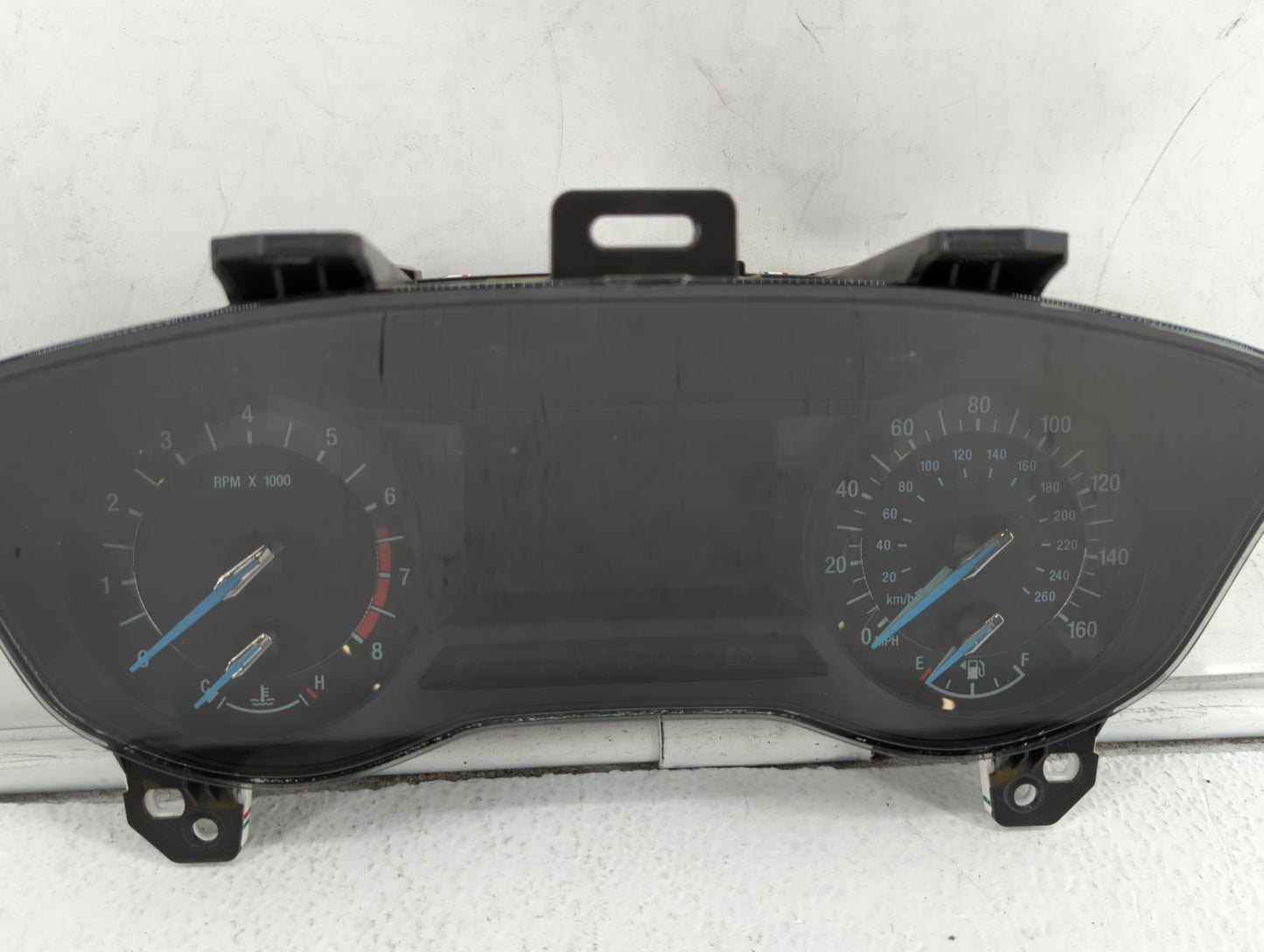2013 Ford Fusion Instrument Cluster Speedometer Gauges P/N:DS7T-10849-EJ DS7T-10849-EH Fits OEM Used Auto Parts - Oemusedaut