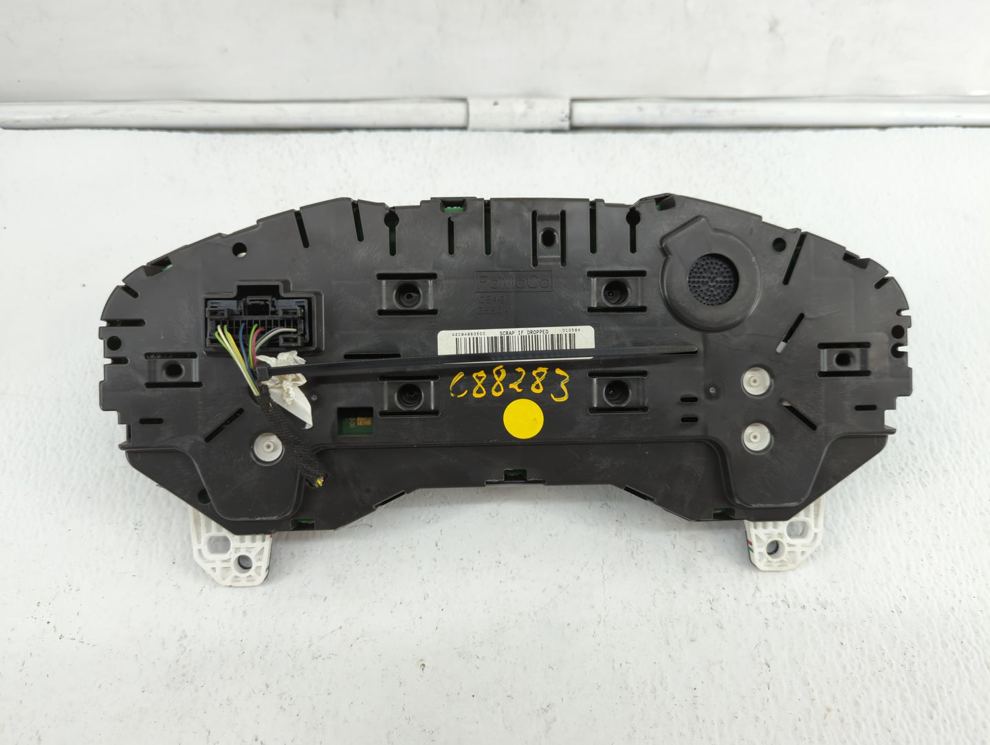 2013 Ford Fusion Instrument Cluster Speedometer Gauges P/N:DS7T-10849-EJ DS7T-10849-EH Fits OEM Used Auto Parts - Oemusedaut