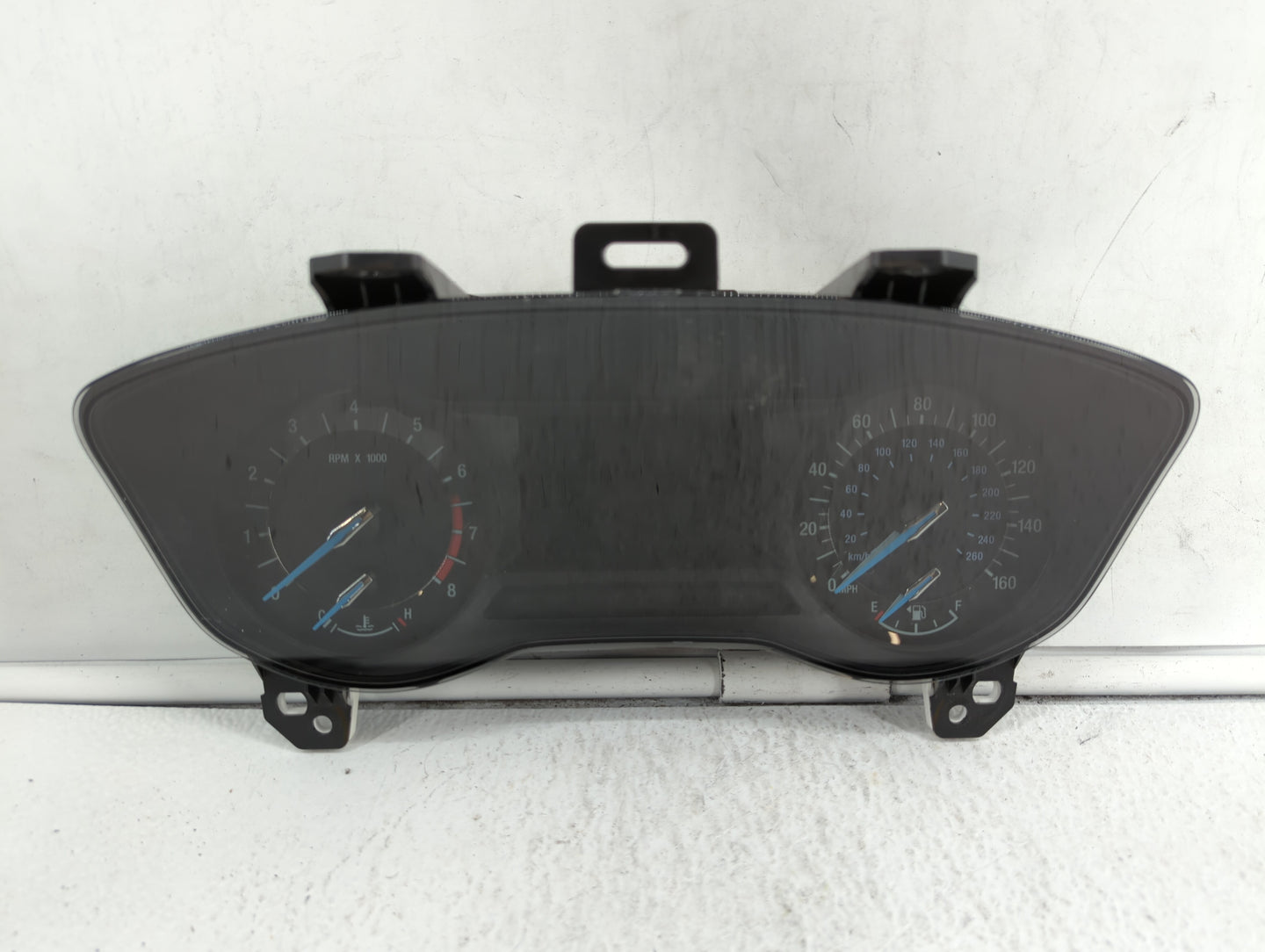 2013 Ford Fusion Instrument Cluster Speedometer Gauges P/N:DS7T-10849-EJ DS7T-10849-EH Fits OEM Used Auto Parts - Oemusedaut