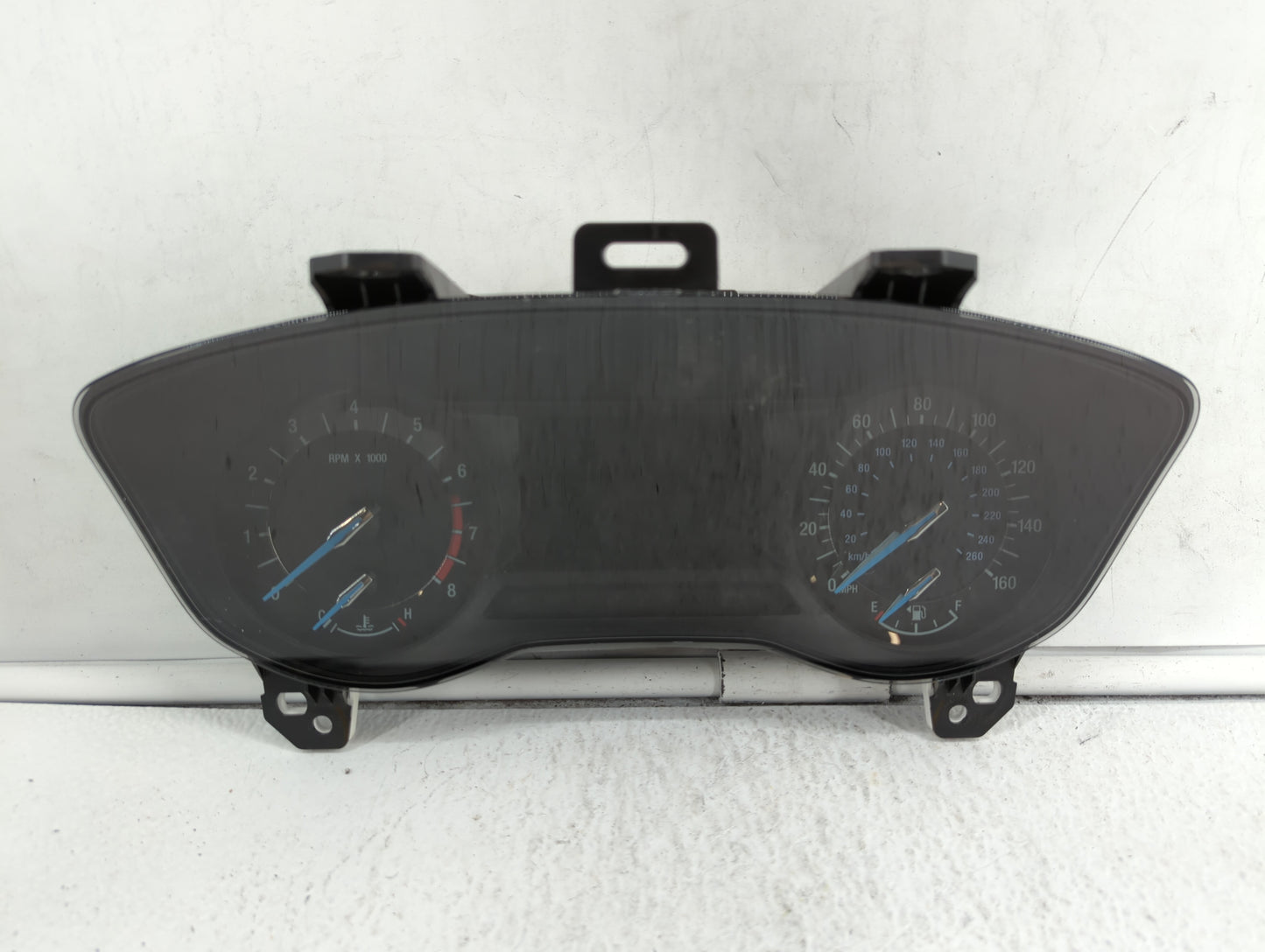 2013 Ford Fusion Instrument Cluster Speedometer Gauges P/N:DS7T-10849-EJ DS7T-10849-EH Fits OEM Used Auto Parts - Oemusedaut