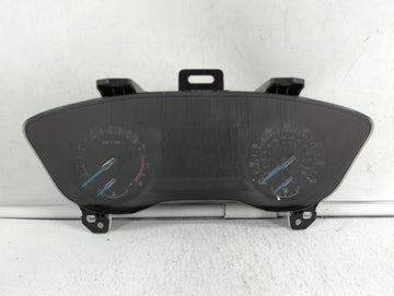 2013 Ford Fusion Instrument Cluster Speedometer Gauges P/N:DS7T-10849-EJ DS7T-10849-EH Fits OEM Used Auto Parts - Oemusedaut