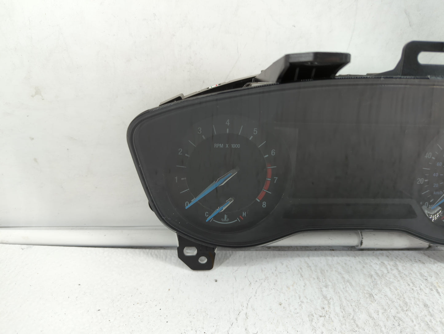 2013 Ford Fusion Instrument Cluster Speedometer Gauges P/N:DS7T-10849-EJ DS7T-10849-EH Fits OEM Used Auto Parts - Oemusedaut