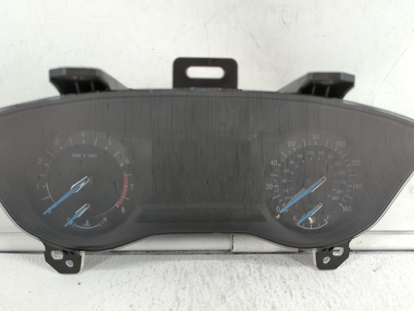 2013 Ford Fusion Instrument Cluster Speedometer Gauges P/N:DS7T-10849-EJ DS7T-10849-EH Fits OEM Used Auto Parts - Oemusedaut