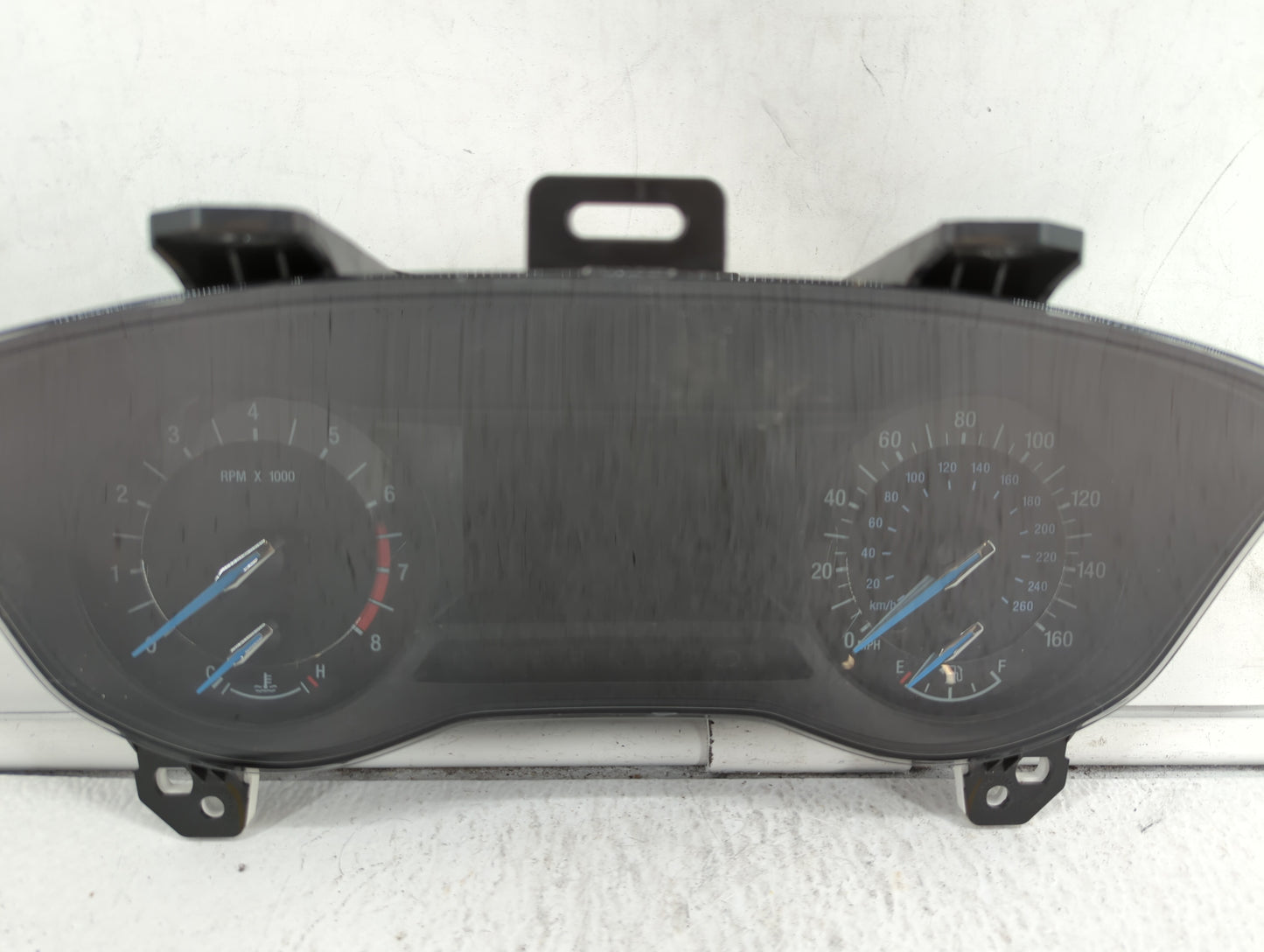 2013 Ford Fusion Instrument Cluster Speedometer Gauges P/N:DS7T-10849-EJ DS7T-10849-EH Fits OEM Used Auto Parts - Oemusedaut