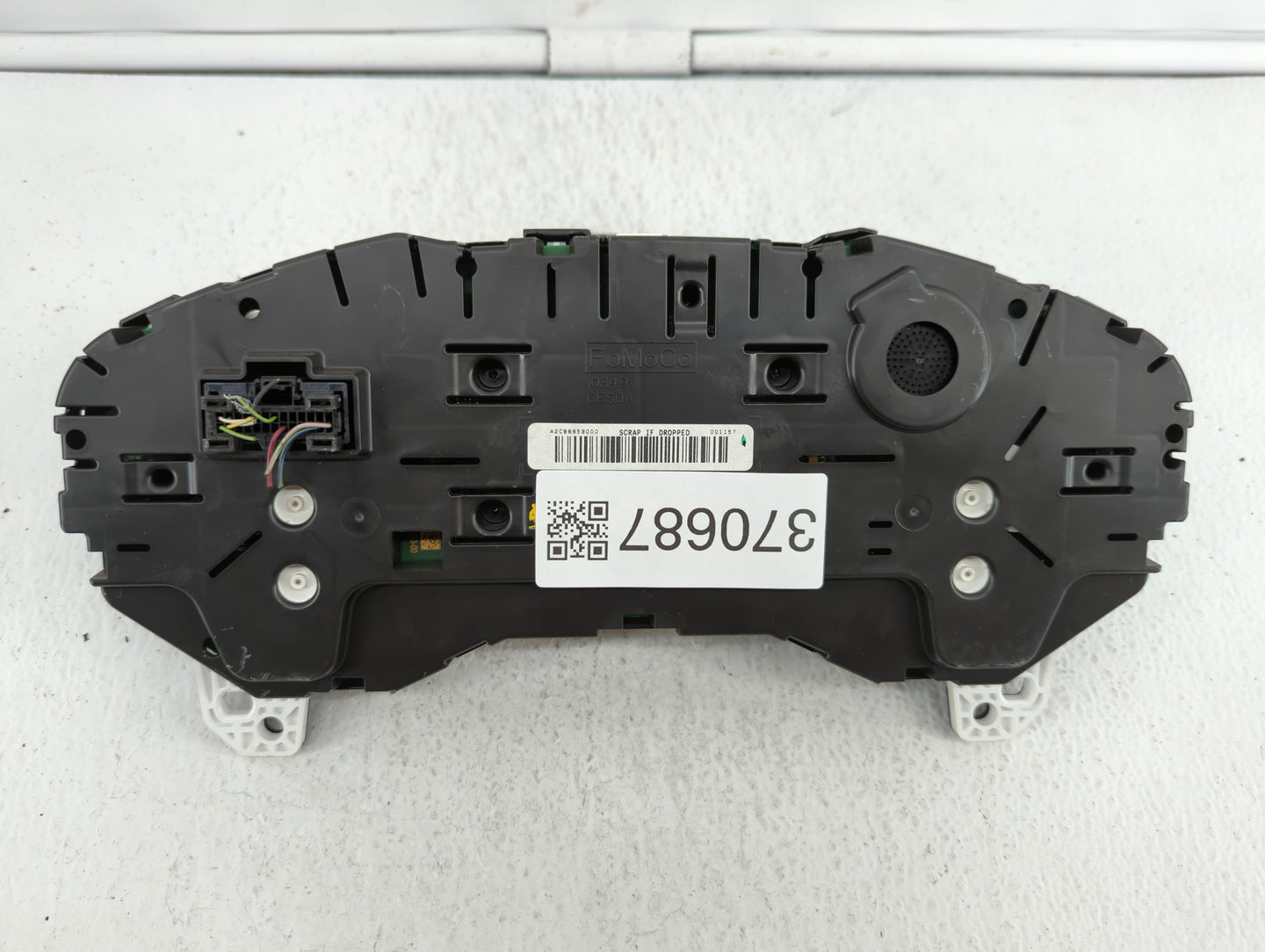 2013 Ford Fusion Instrument Cluster Speedometer Gauges P/N:DS7T-10849-EJ DS7T-10849-EH Fits OEM Used Auto Parts - Oemusedaut